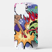 Coques Case-Mate iPhone Illustration de graffiti avec lettres de graffitis (Verso)