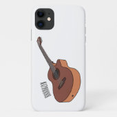 Coques Case-Mate iPhone Illustration de guitare acoustique (Dos)