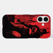 Coques Case-Mate iPhone Illustration de la bande dessinée de Batman (Verso (horizontal))