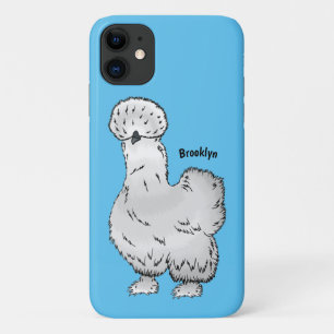 Case-Mate iPhone Case Illustration de la caricature du poulet Silkie