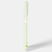 Coques Case-Mate iPhone Illustration de la chouette verte (Verso / Droite)