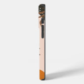 Coques Case-Mate iPhone Illustration de la femme Boho Abstraite, Boho Chic (Verso / Gauche)