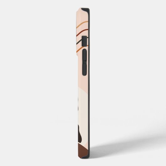 Coques Case-Mate iPhone Illustration de la femme Boho Abstraite, Boho Chic (Verso / Gauche)