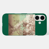 Coques Case-Mate iPhone Illustration de la nature de l'Imaginaire des îles (Verso (horizontal))