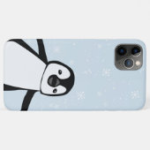 Coques Case-Mate iPhone Illustration de la neige hivernale d'un boo Cute P (Dos (Horizontal))