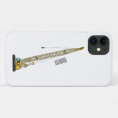 Coques Case-Mate iPhone Illustration de la pelle à dragons (Dos (Horizontal))