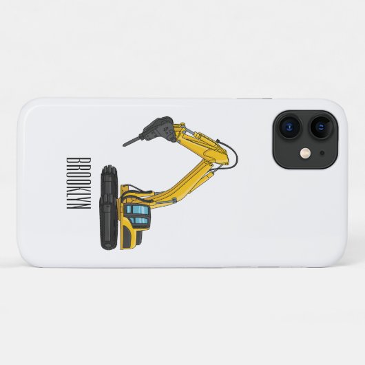 Coques Case-Mate iPhone Illustration de la pelle de rupture (Dos (Horizontal))