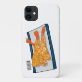 Coques Case-Mate iPhone Illustration de la tempura crevette (Dos)