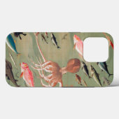 Coques Case-Mate iPhone Illustration de la vie marine du poisson et de la  (Verso (horizontal))