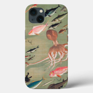 Case-Mate iPhone Case Illustration de la vie marine du poisson et de la