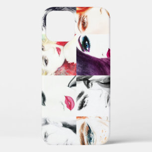 Case-Mate iPhone Case Illustration de l'aquarelle de collection féminine