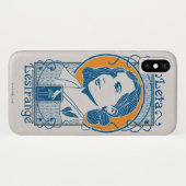 Coques Case-Mate iPhone Illustration de Leta Lestrange (Dos (Horizontal))