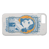 Coques Case-Mate iPhone Illustration de Leta Lestrange (Dos (Horizontal))
