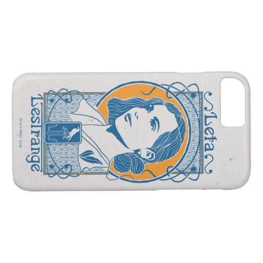 Coques Case-Mate iPhone Illustration de Leta Lestrange (Dos (Horizontal))