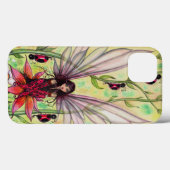Coques Case-Mate iPhone Illustration de l'Imaginaire de la fée de Ladybug (Verso (horizontal))