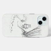 Coques Case-Mate iPhone Illustration de livre classique (Verso (horizontal))