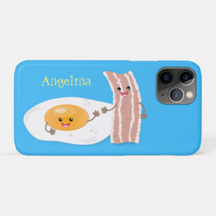 Case-Mate iPhone Case Illustration de l'oeuf de Cute kawaii et du bacon