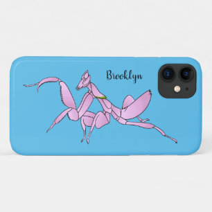 Case-Mate iPhone Case Illustration de l'orchidée mante