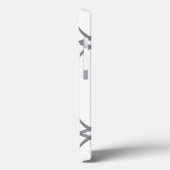 Coques Case-Mate iPhone Illustration de luxe moderne, simple et élégante m (Verso / Gauche)