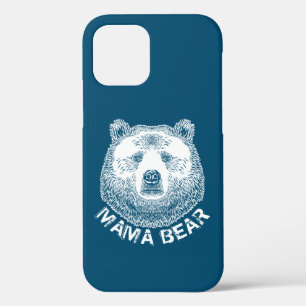 Case-Mate iPhone Case Illustration de Mama Bear, Hand Drag