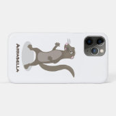 Coques Case-Mate iPhone Illustration de mignonne mangouste (Dos (Horizontal))