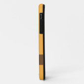 Coques Case-Mate iPhone Illustration de mignons longs Dachshund (Dos/Gauche)
