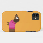 Coques Case-Mate iPhone Illustration de mignons longs Dachshund (Dos (Horizontal))
