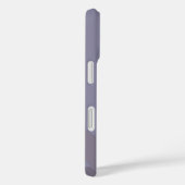 Coques Case-Mate iPhone Illustration de mode Femme chic Violet Art moderne (Verso / Droite)
