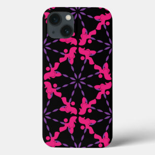 iPhone 13 Coque Illustration de motif de caniche personnalisable