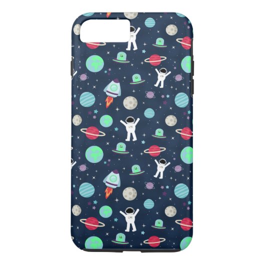 Coques Case-Mate iPhone Illustration de motif spatial (Dos)