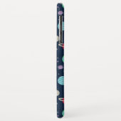 Coques Case-Mate iPhone illustration de motif spatial (Dos/Gauche)