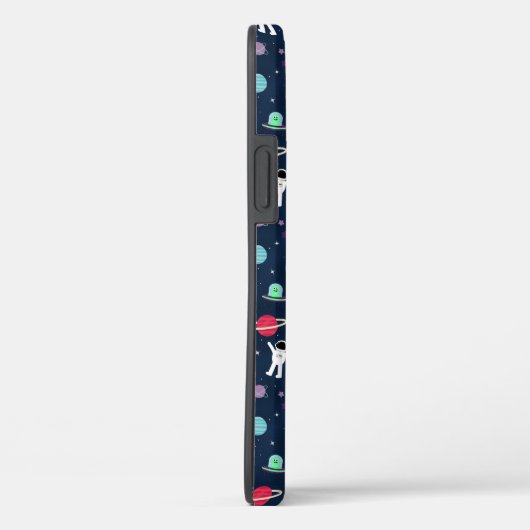 Coques Case-Mate iPhone illustration de motif spatial (Verso / Droite)