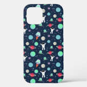 Coques Case-Mate iPhone illustration de motif spatial (Verso)