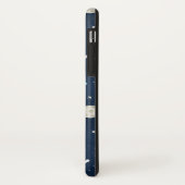 Coques Case-Mate iPhone illustration de motif spatial (Dos/Gauche)