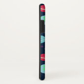 Coques Case-Mate iPhone illustration de motif spatial (Dos/Droite)