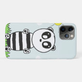 Coques Case-Mate iPhone Illustration de Panda Mignon (Dos (Horizontal))