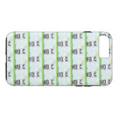 Coques Case-Mate iPhone Illustration de Panda Mignon (Dos (Horizontal))