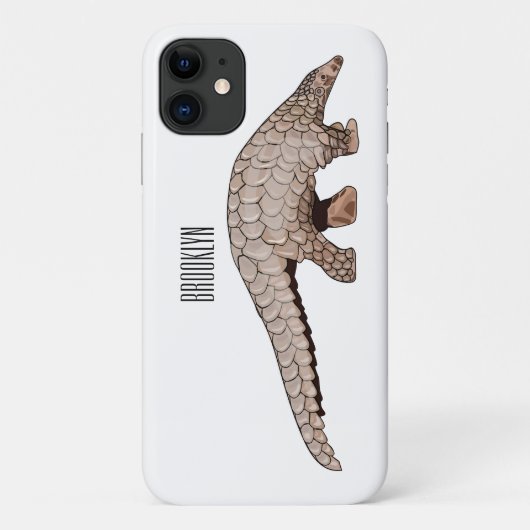 Coques Case-Mate iPhone Illustration de Pangolin (Dos)