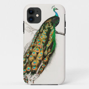 Case-Mate iPhone Case Illustration de paon Impression d'art vintage