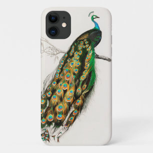 Case-Mate iPhone Case Illustration de paon Impression d'art vintage