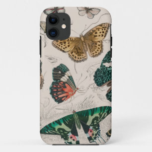 Case-Mate iPhone Case Illustration de papillon antique : 1820 Orfèvre