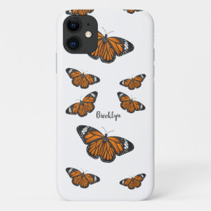 Case-Mate iPhone Case Illustration de papillon monarque
