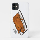 Coques Case-Mate iPhone Illustration de Peking duck (Dos)