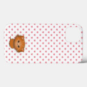 Coques Case-Mate iPhone Illustration de petit chaton orange tabby (Verso (horizontal))