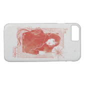 Coques Case-Mate iPhone Illustration de PORPENTINA GOLDSTEIN™ (Dos (Horizontal))
