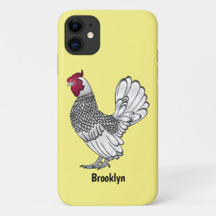 Case-Mate iPhone Case Illustration de poulet Sebright