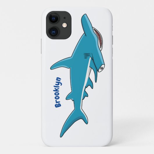 Coques Case-Mate iPhone Illustration de requin marteau (Dos)