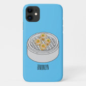 Coques Case-Mate iPhone Illustration de Shumai dim sum (Dos)