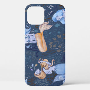 Case-Mate iPhone Case Illustration de sirène sous-marine