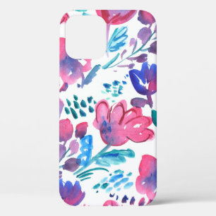 Case-Mate iPhone Case illustration de style boho floral rustique dessiné